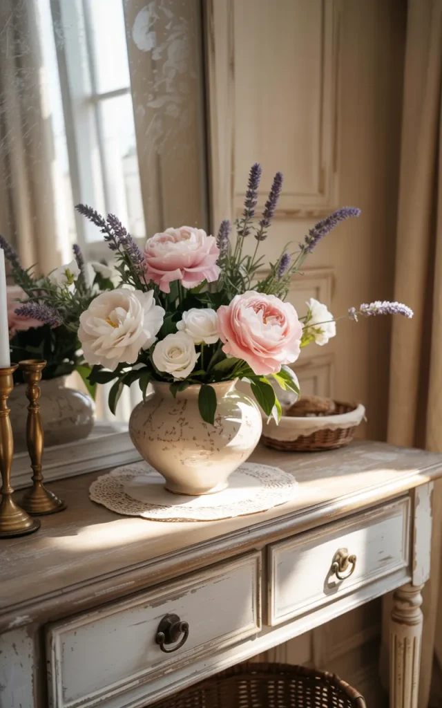 Display Fresh Flowers for an Instant Refresh