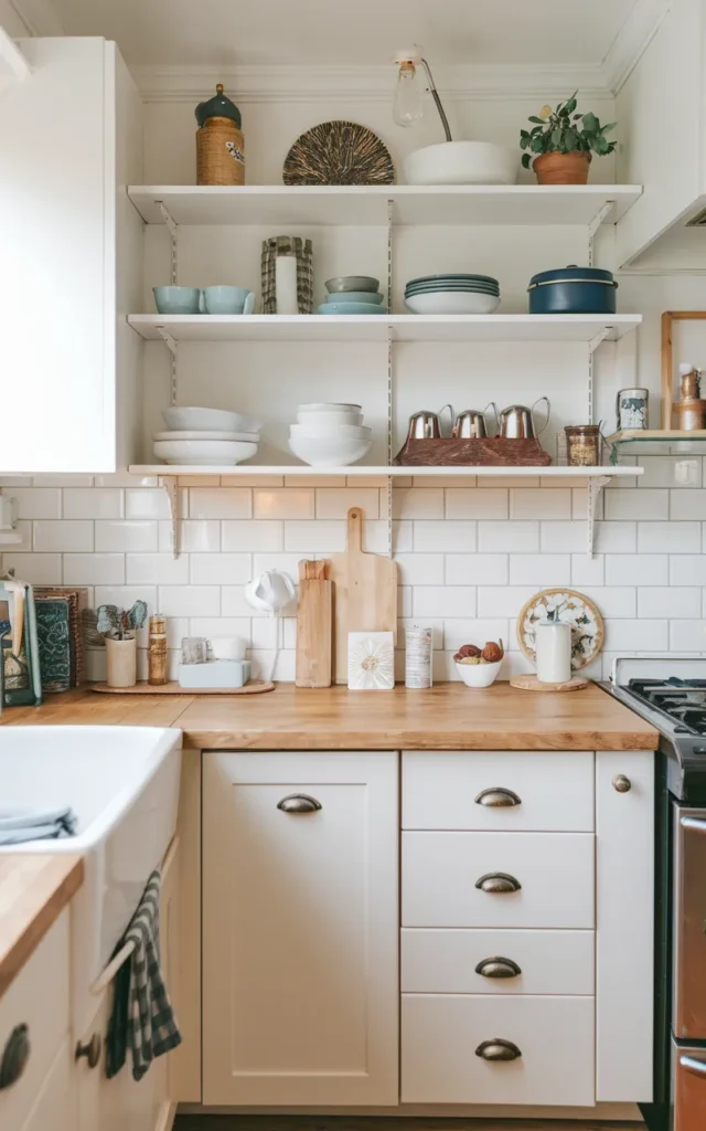 Edit your kitchen ruthlessly every few months