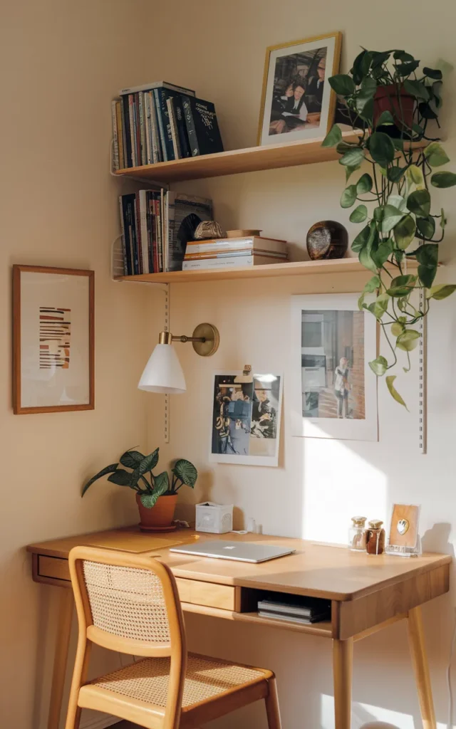 Finish the room with personal finishing touches