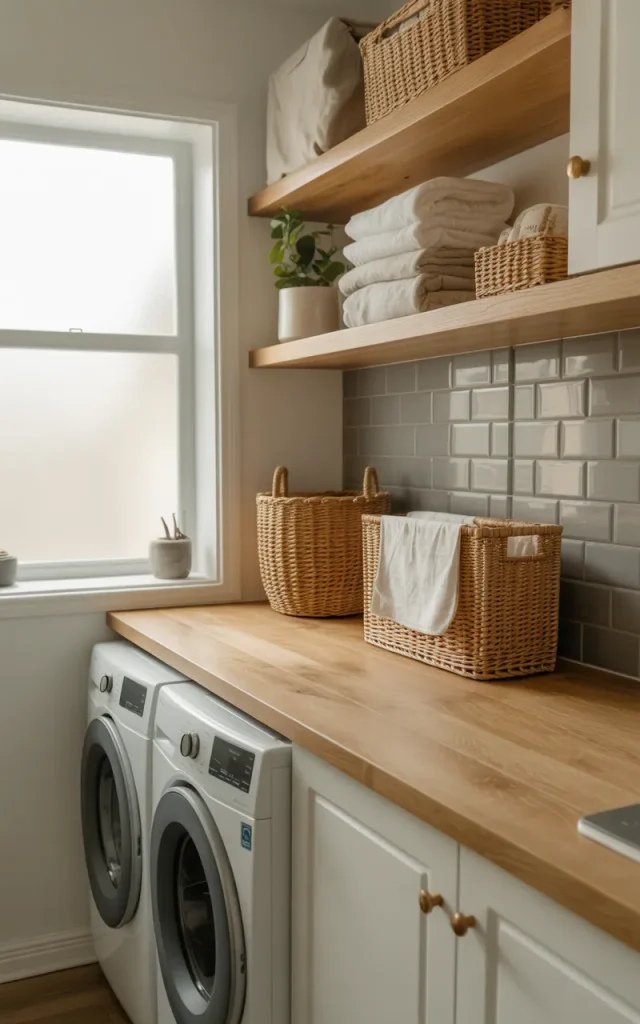 Incorporate Natural Wood for Warmth