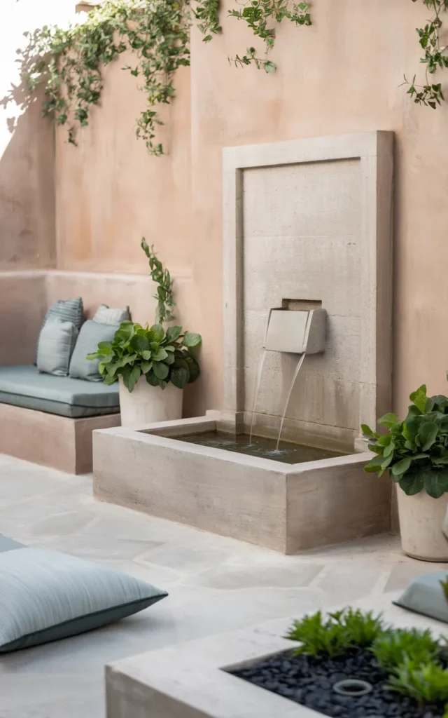 Incorporate a Water Feature