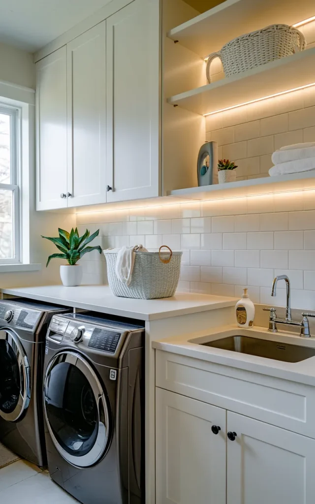 Install Under-Cabinet Lighting for Better Visibility