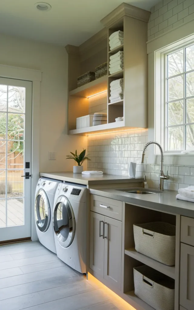 Install Under-Cabinet Lighting for a Brighter Workspace