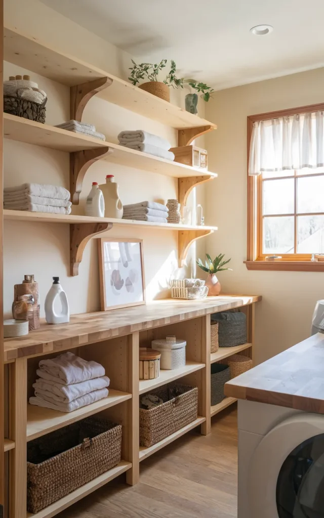 Introduce Natural Wood Elements for Warmth