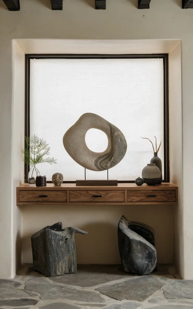 Introduce Sculptural Pieces as Conversation Starters