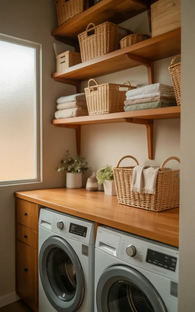 Introduce Warm Wood Accents for Character
