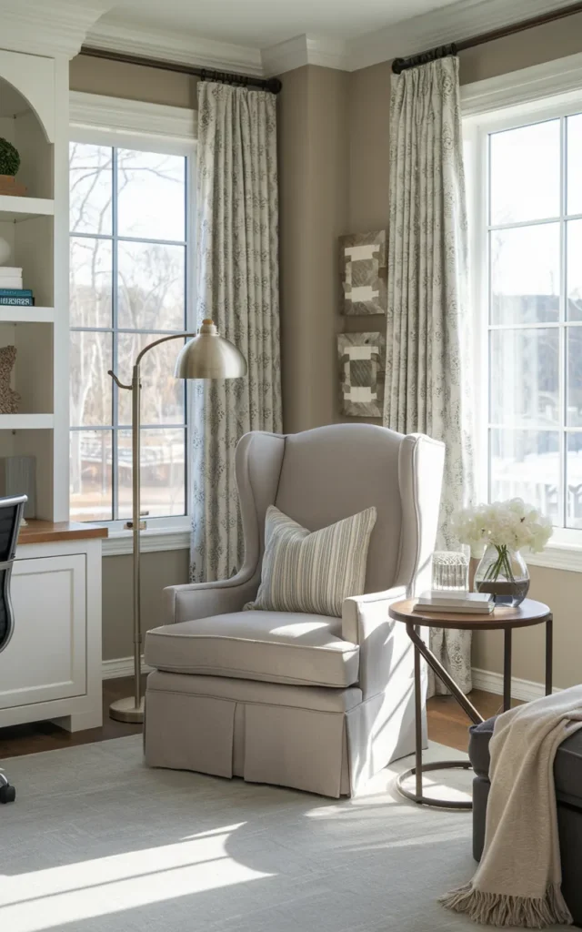 Introduce a comfortable reading chair