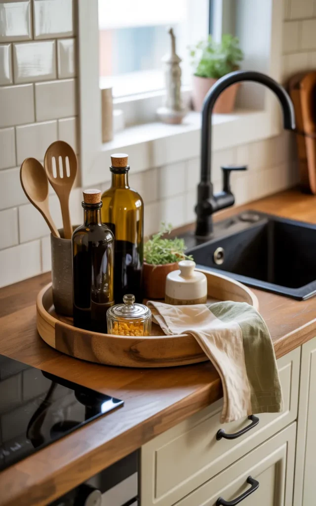 Keep daily essentials beautifully accessible