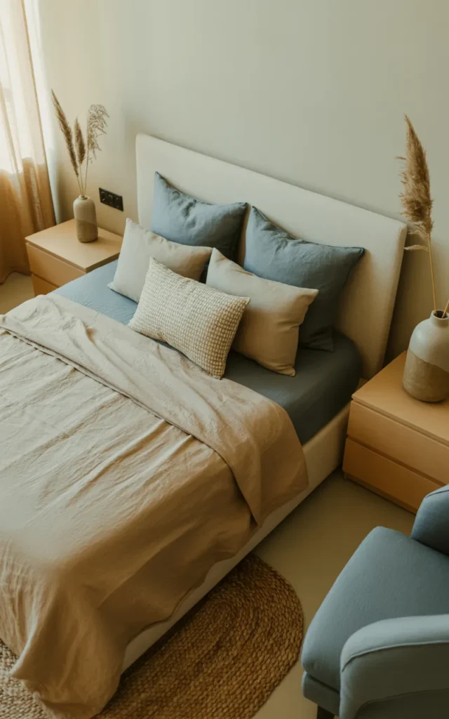 Keep your color palette simple and cohesive