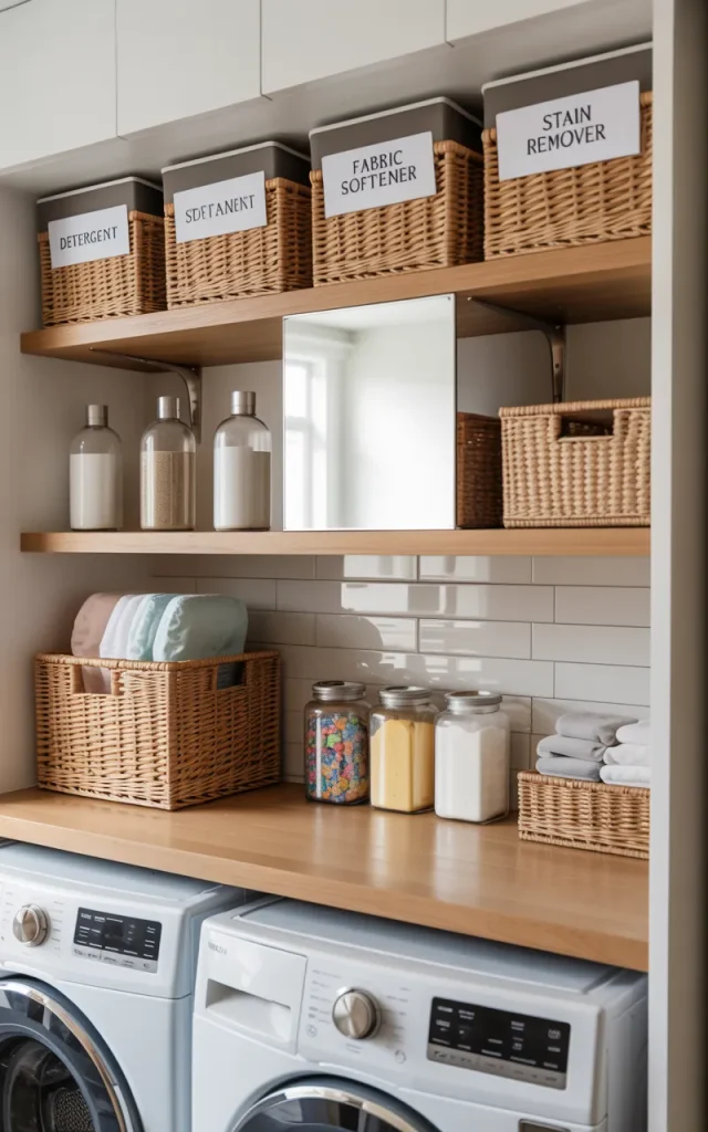 Label Every Container and Basket