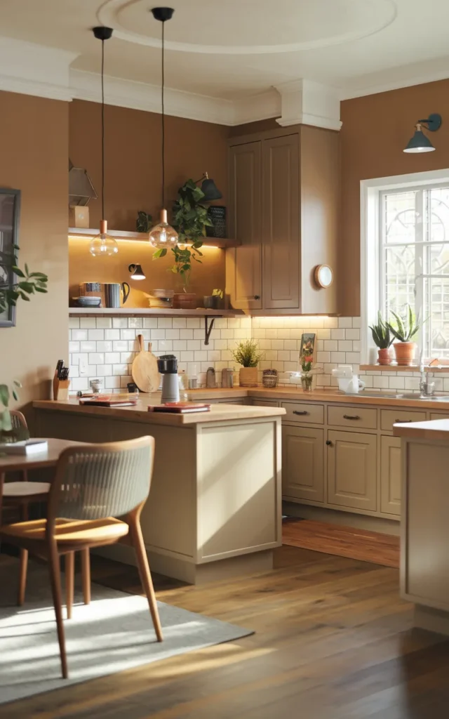 Layer your lighting instead of relying on one fixture