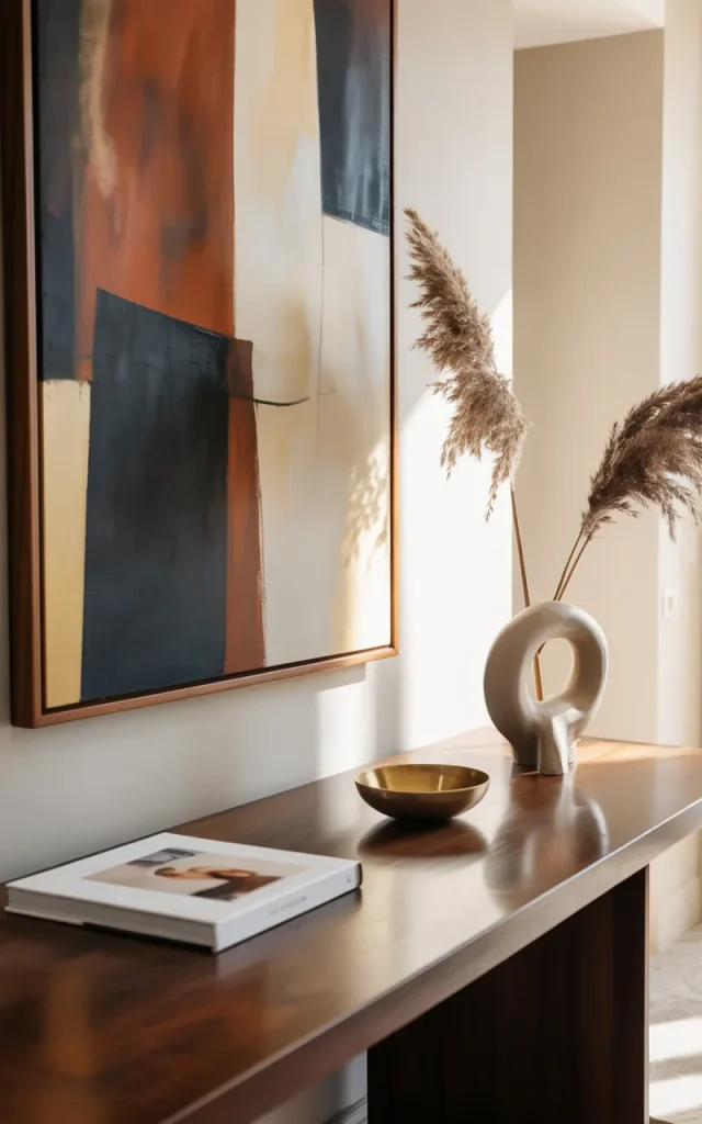 Mount Oversized Artwork to Create Drama