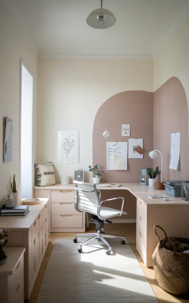 Paint the Area a Light Color