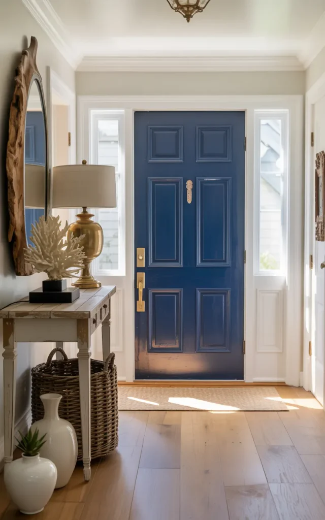 Paint the Front Door in a Bold Color