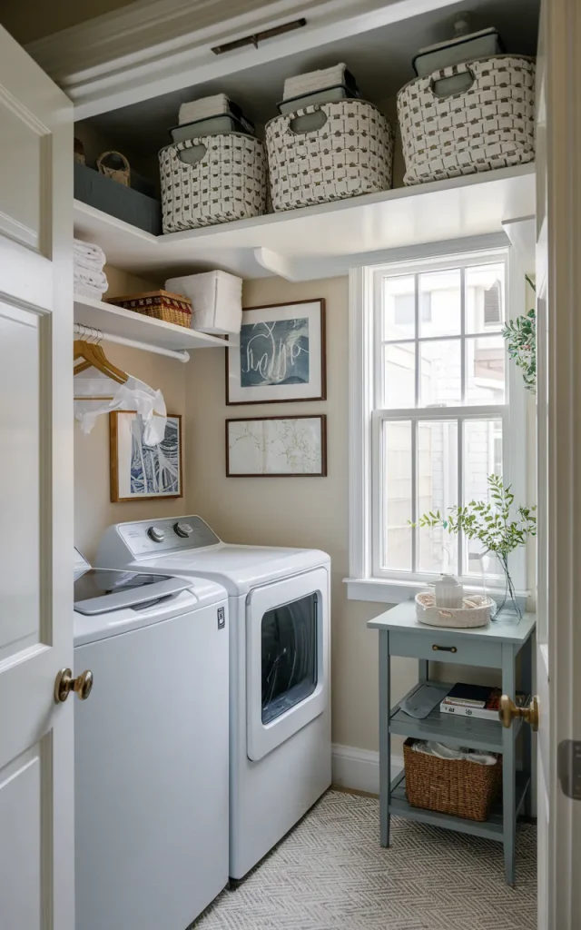 Place a Shelf Above the Door