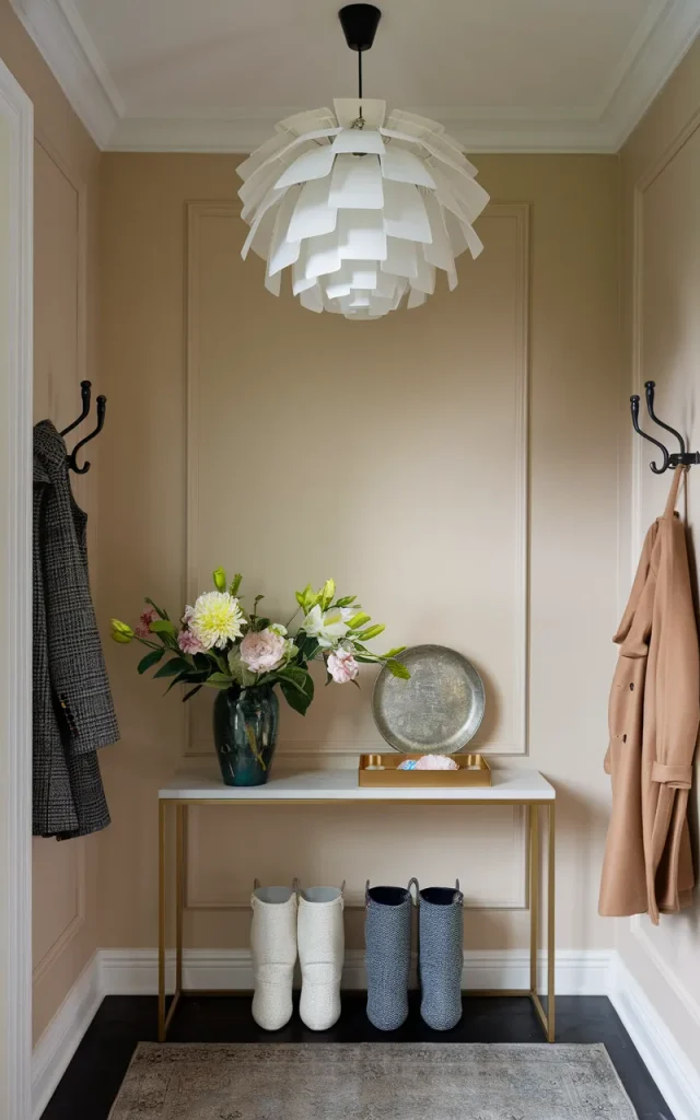 Position a Statement Pendant Light Overhead
