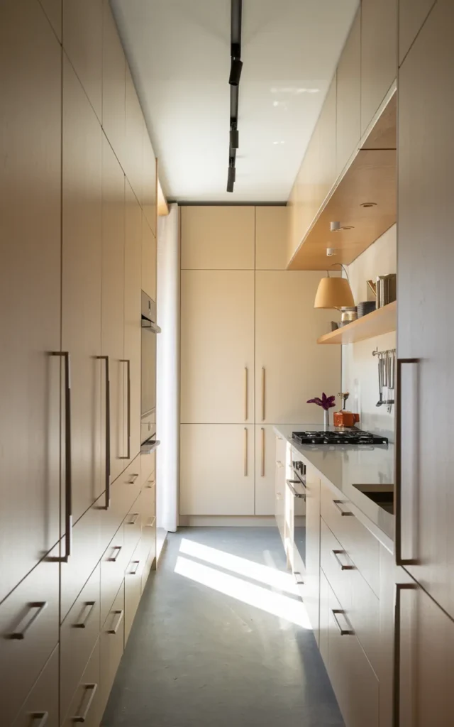 Replace oversized hardware with slimmer pulls