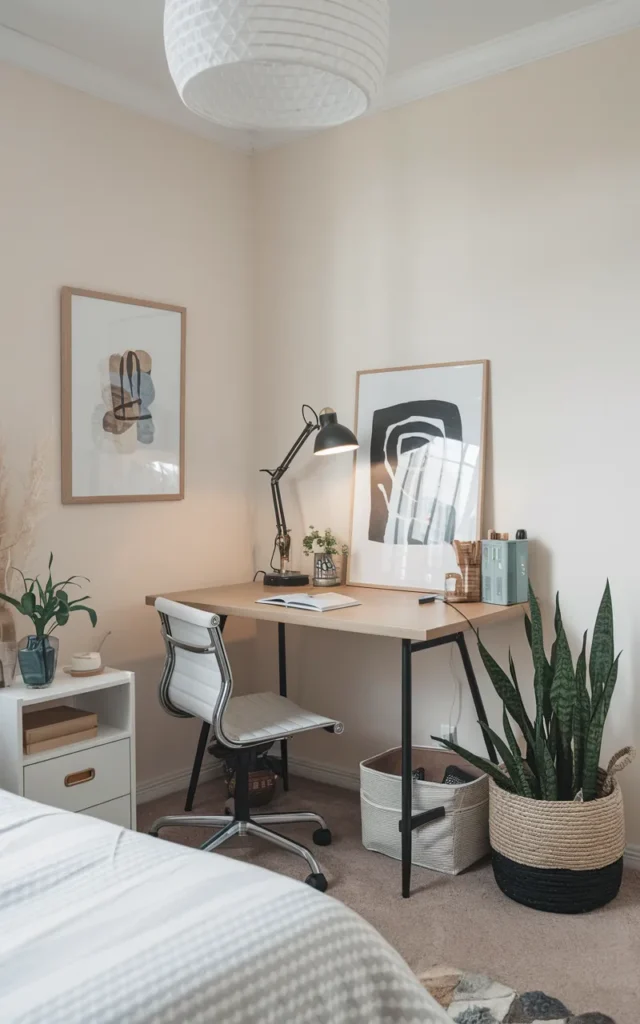 Repurpose a Bedroom Corner With Smart Layering