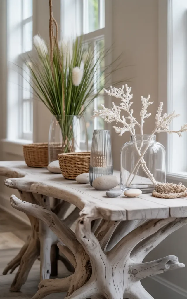 Style a Coastal-Inspired Display With Natural Elements