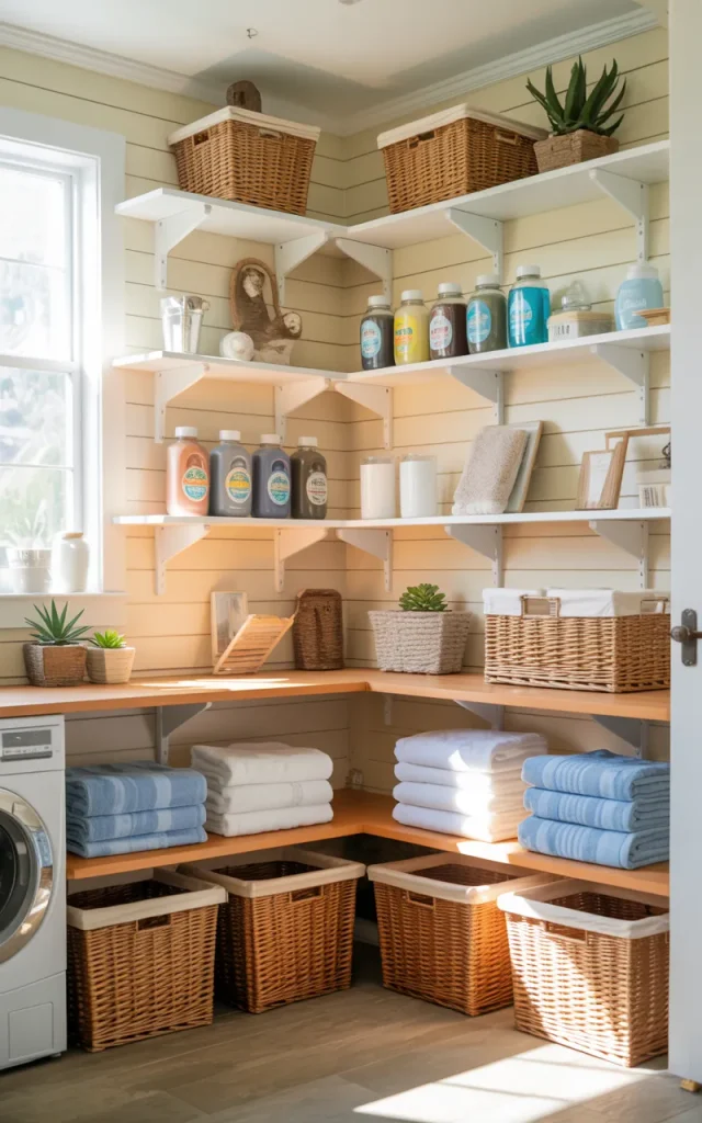 Use Corner Storage That Most People Overlook