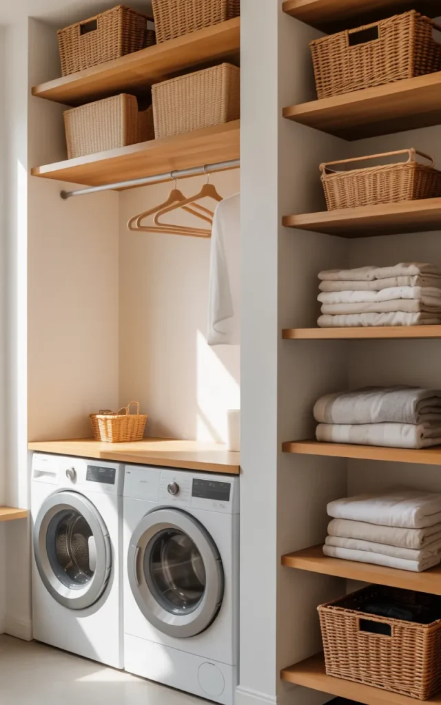 Use Stackable Appliances Whenever Possible