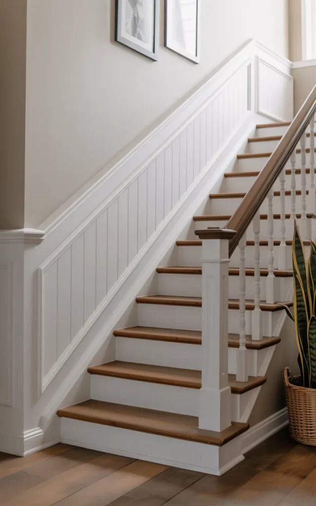 Add Board and Batten for Subtle Texture