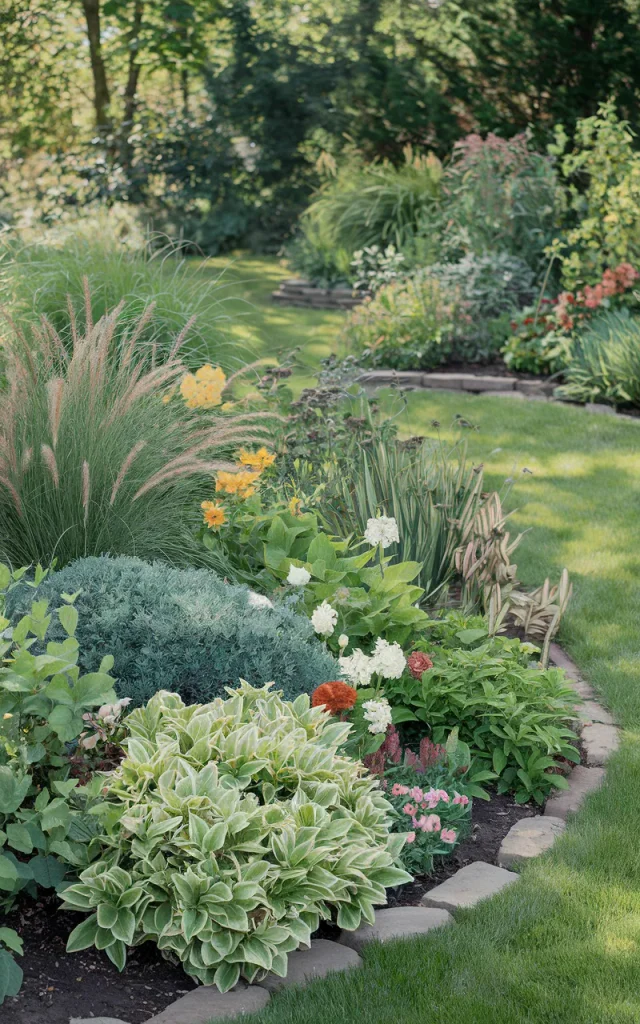 Add Curved Garden Beds for a Softer Look