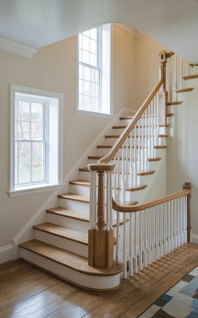 Add Decorative Stair Brackets for Classic Charm