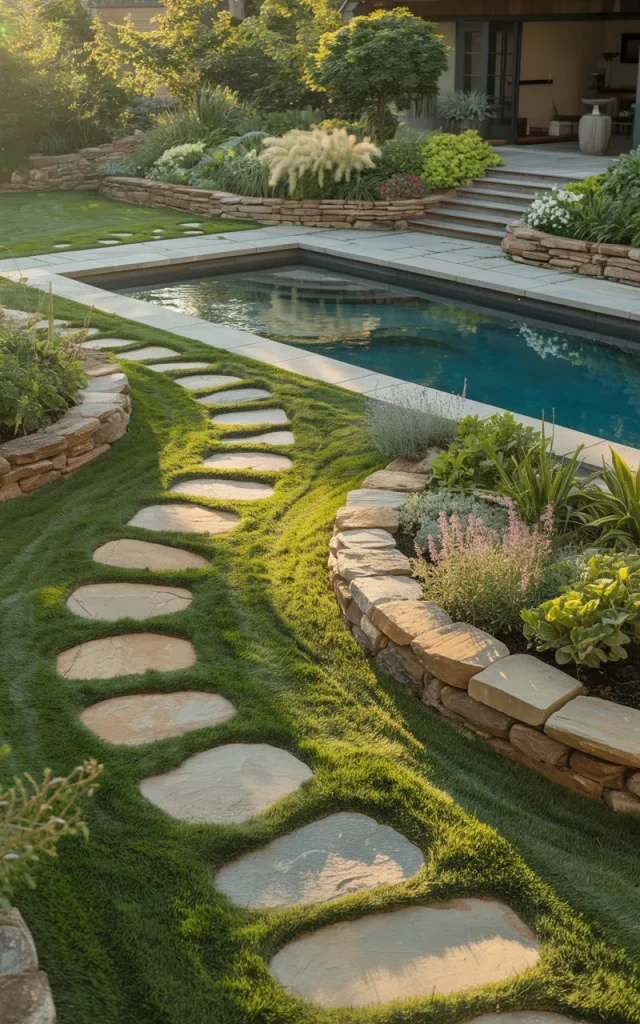 Add Stepping Stones Across the Landscape