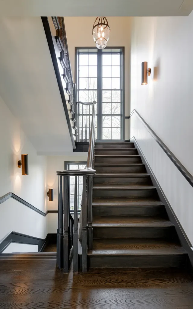 Add Subtle Metallic Accents to Dark Surfaces