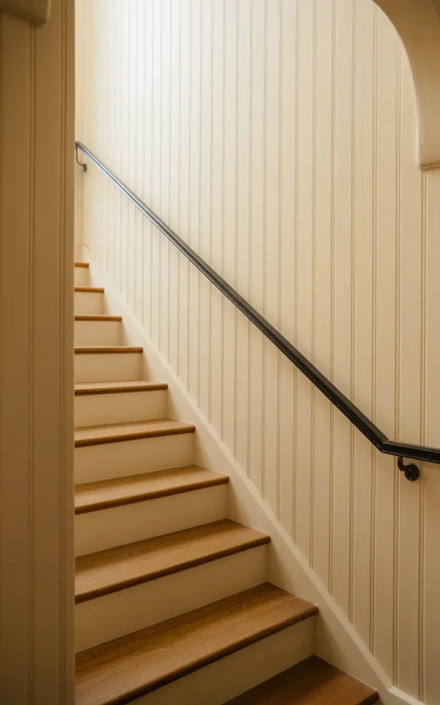 Add Vertical Wall Paneling