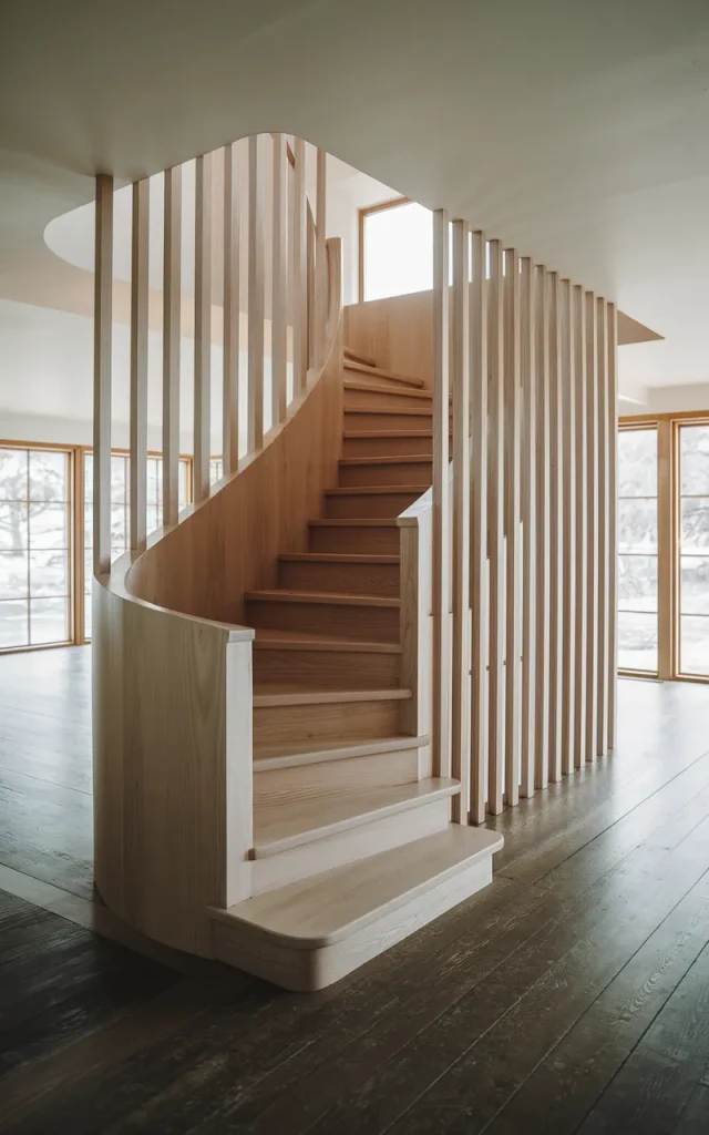 Add Vertical Wooden Slats as a Divider