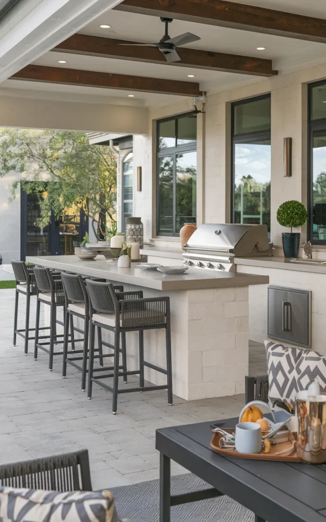 Add a Built-In Dining Counter