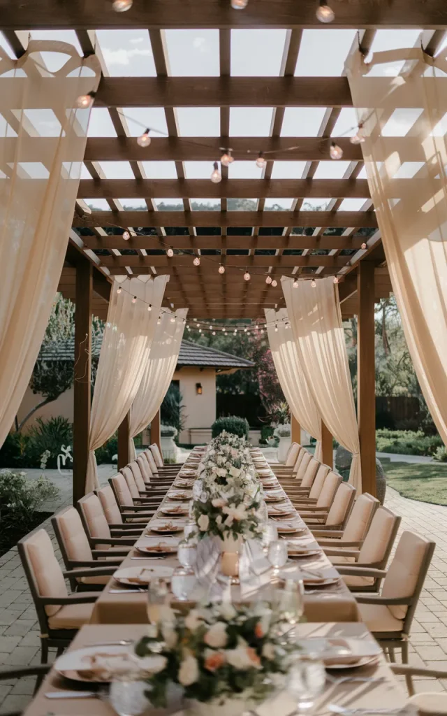 Add a Covered Outdoor Dinner Area