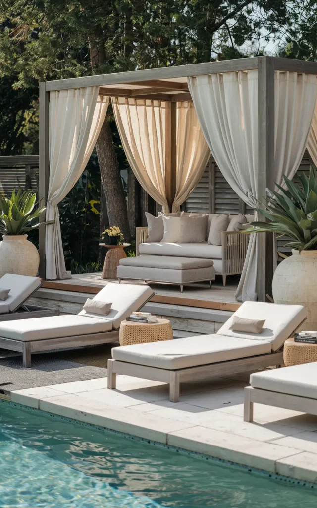 Add a Poolside Cabana