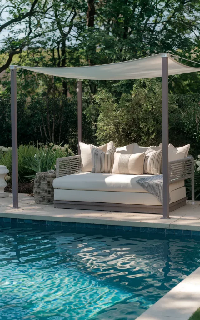 Add a Poolside Daybed