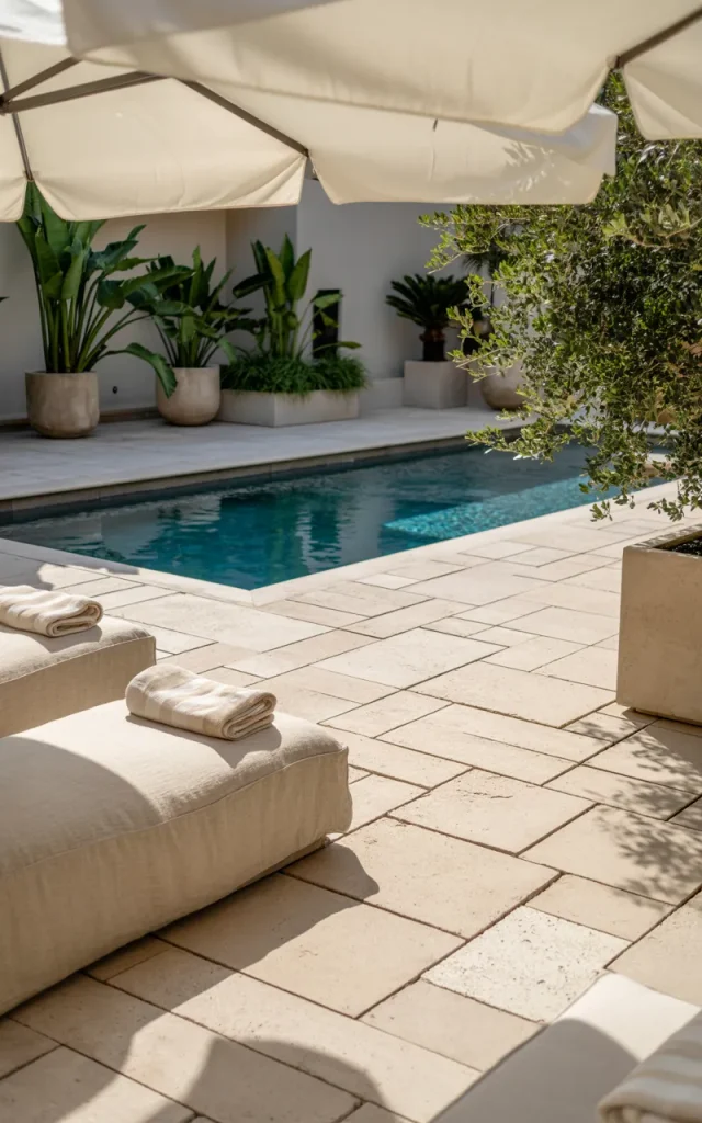 Add a Resort-Style Pool Deck
