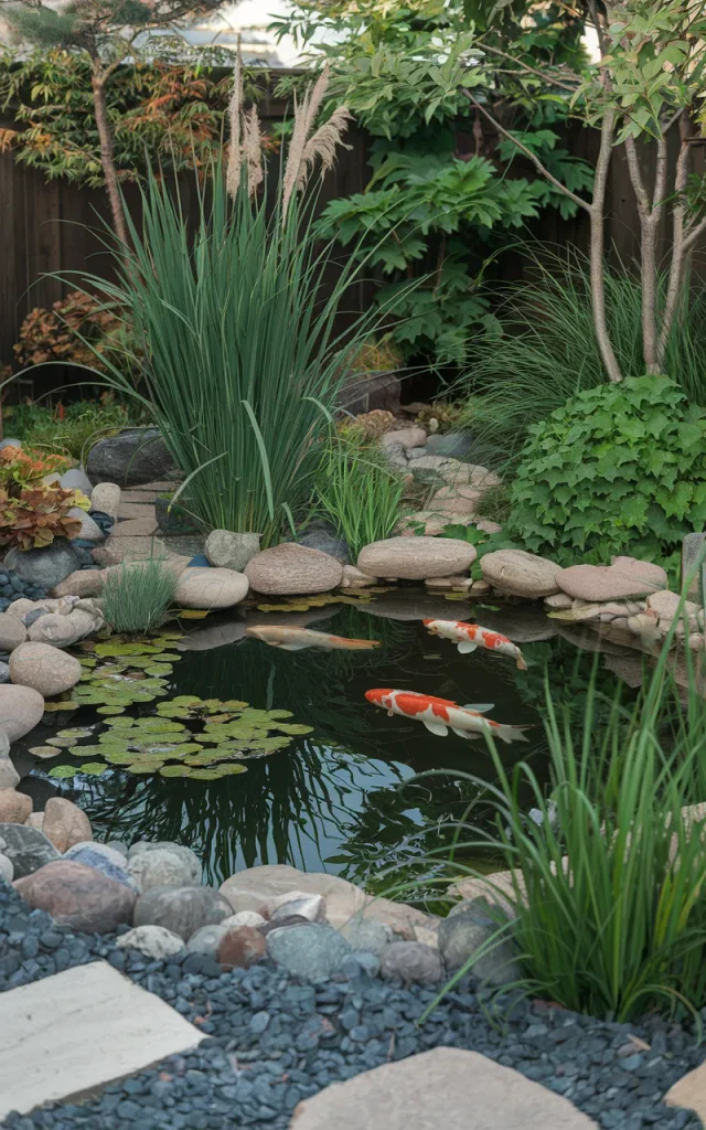 Add a Small Garden Pond
