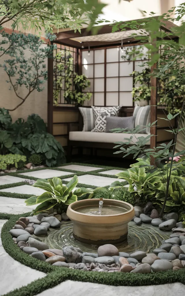Add a Small Water Feature