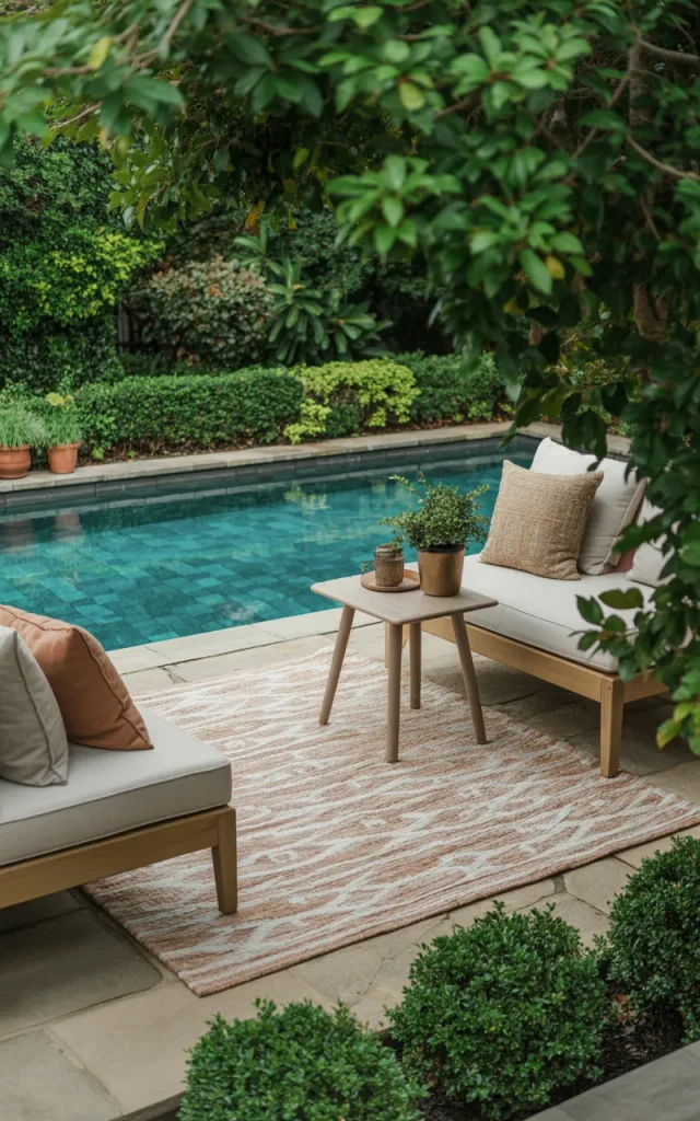 Add a Stylish Outdoor Rug