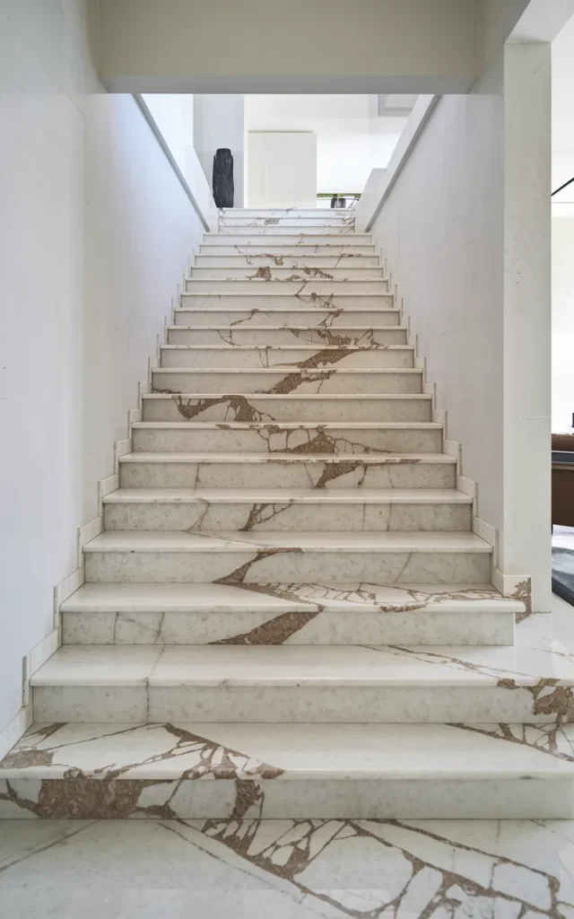 Add a Waterfall Edge to Each Step