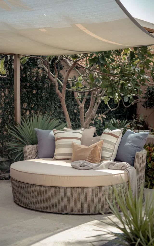 Add a Weather-Resistant Daybed
