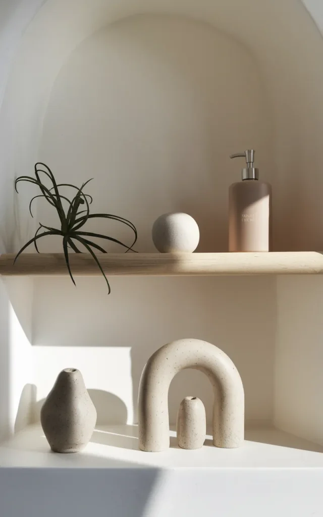 Add a sculptural object