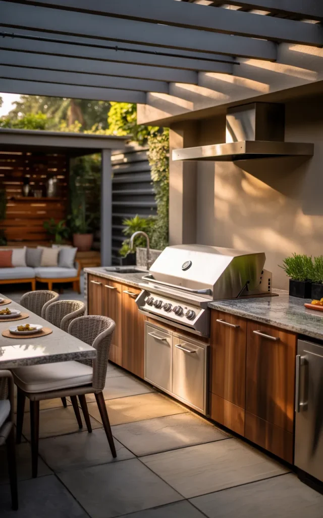 Add an Outdoor Kitchen for Ultimate Entertaining