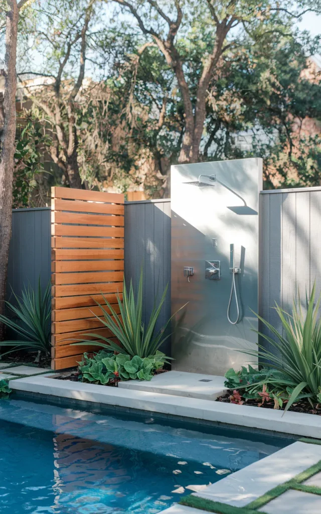 Add an Outdoor Shower