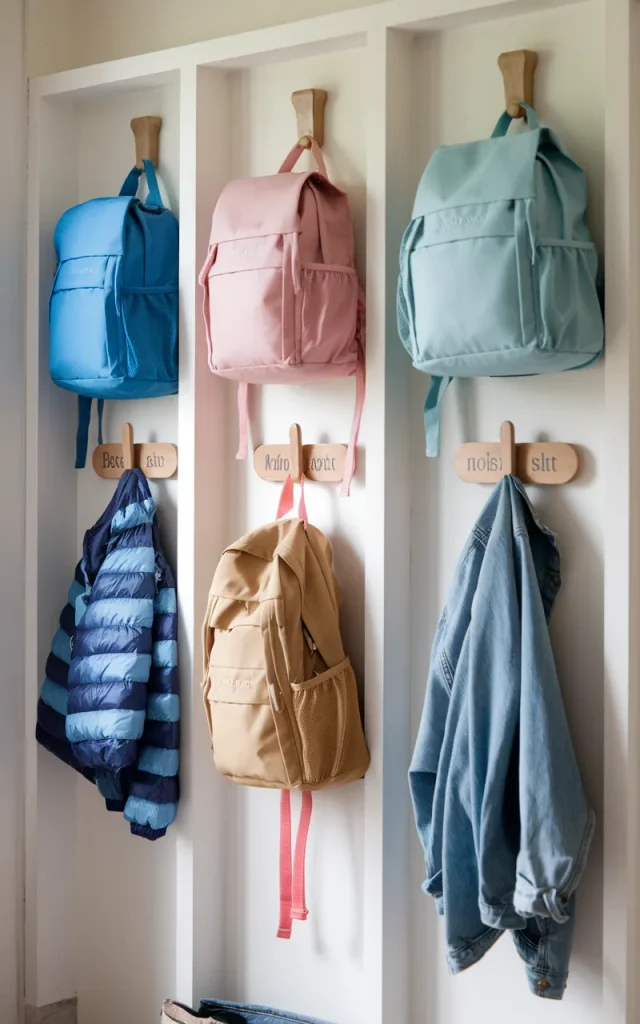 Add individual hooks for every family member.