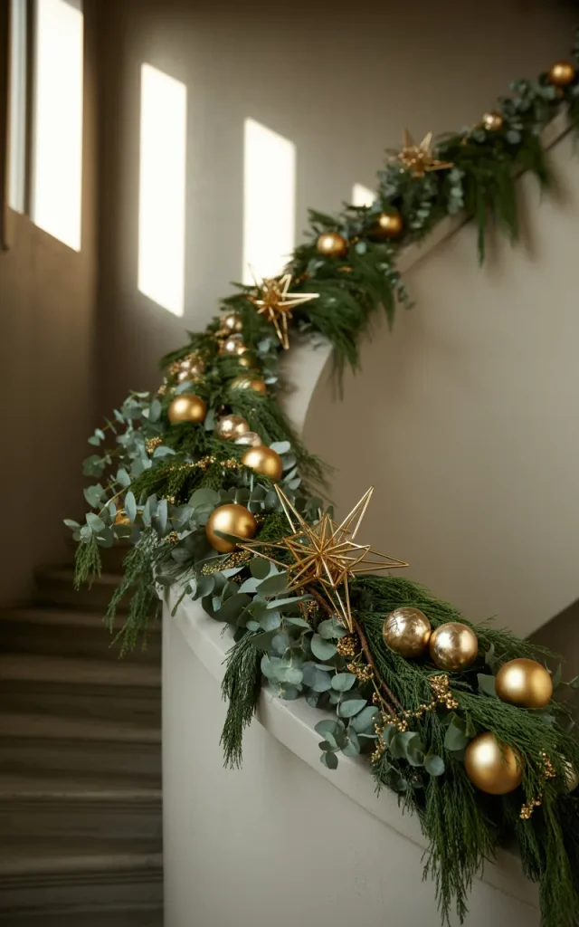 Add metallic accents for subtle glamour