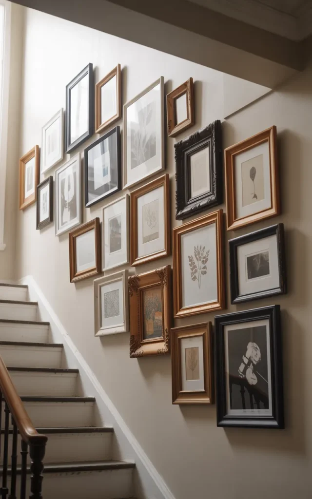 Arrange Frames in an Organic Cluster