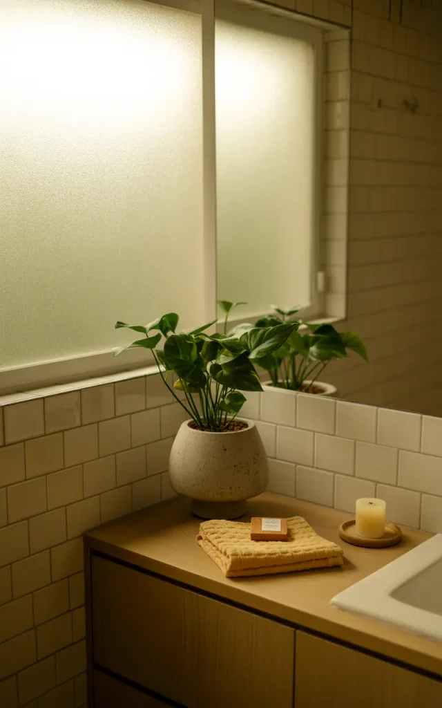 Bring in one leafy green plant