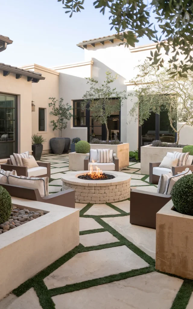 Build a Backyard Entertaining Courtyard
